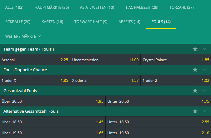 1bet-fussballwetten-angebot-arsenal-crystal-palace