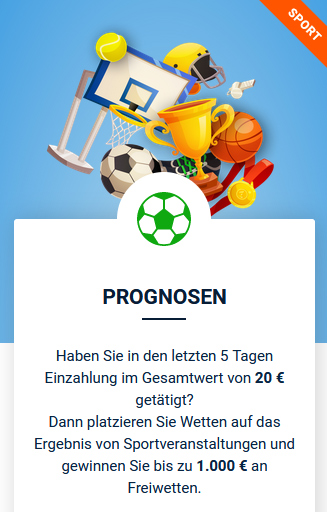 20Bet Prognosen Tippspiel