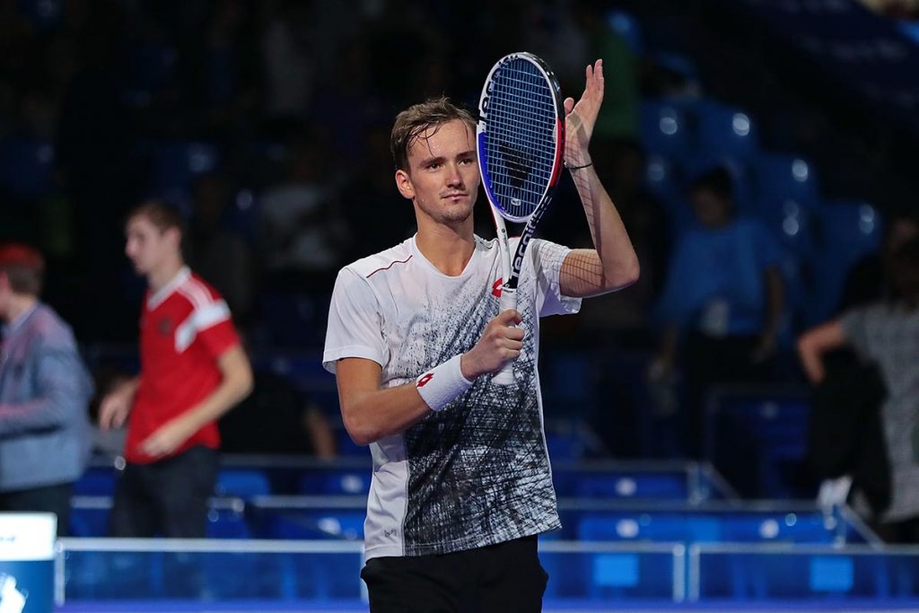 Daniil Medvedev gilt als Favorit bei den Miami Open.