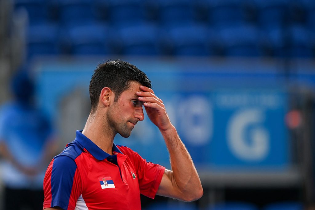 Selbst Djokovic musste sich gegen Rune geschlagen geben.