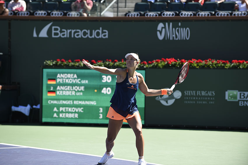 Auch Angelique Kerber ist in Wimbledon dabei.