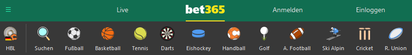 bet365-sportwetten-menue