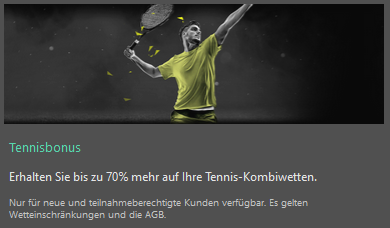 Bet365 Tennis Bonus