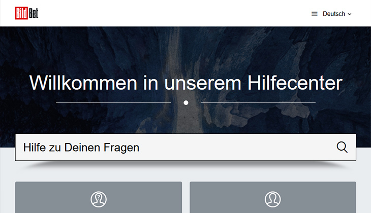 Bildbet Hilfecenter