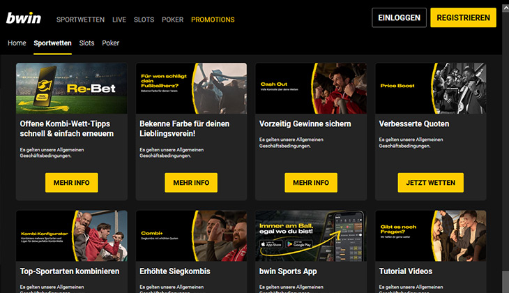 Bwin Promotions