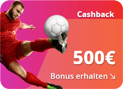 Casino Unlimited Cashback Bonus