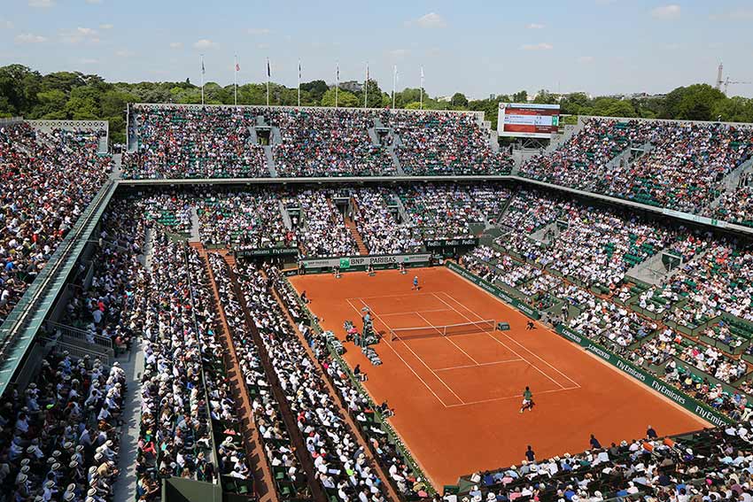 Court Philippe Chatrier Paris