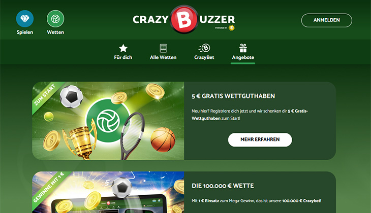 CrazyBuzzer Promotions