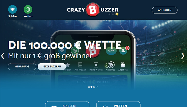 CrazyBuzzer Startseite