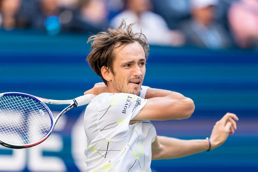 Der Russe Daniil Medvedev ist der höchstgerankte Akteur des diesjährigen ATP Cup.