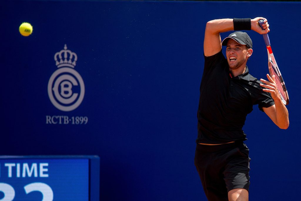 Dominic Thiem hat ein schweres Jahr hinter sich.