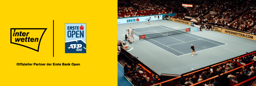 Interwetten ist Sponsor der Erste Bank Open in Wien