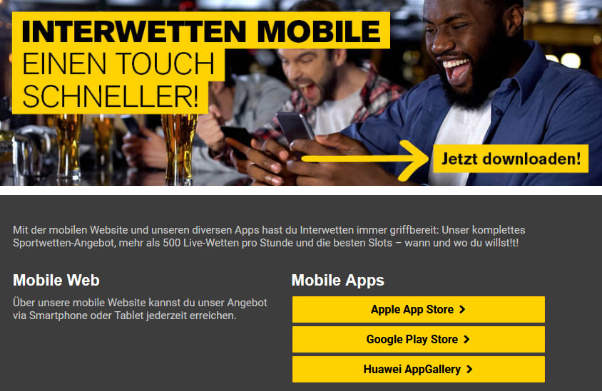 interwetten-mobile-app