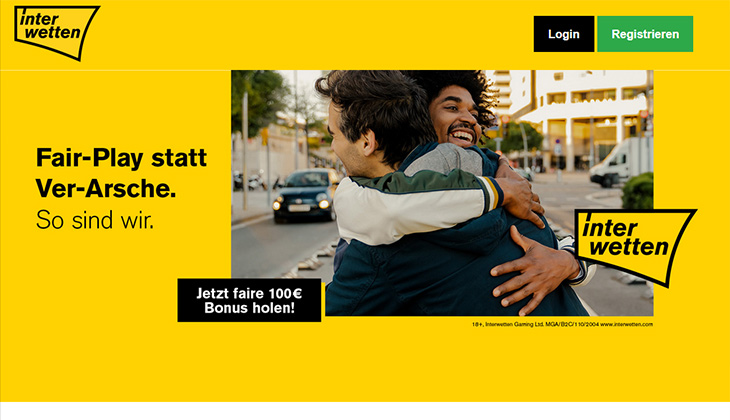 Interwetten Neukunden Bonus