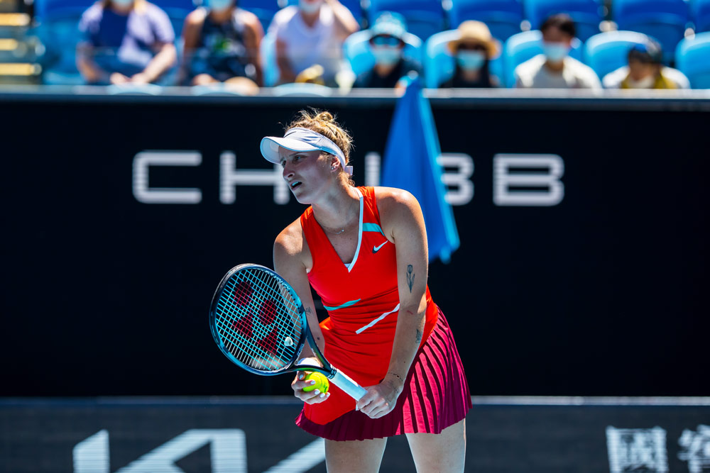 In Wimbledon verlor Jabeur das Finale gegen Marketa Vondrousova.