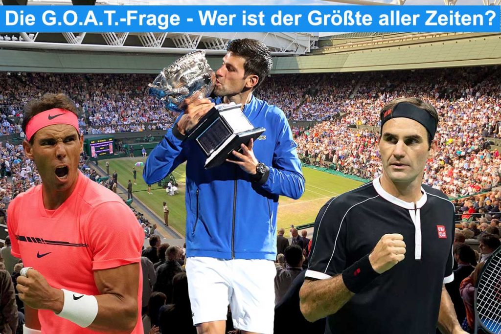 Wer ist der Beste aller Zeiten? Bei der G.O.A.T.-Frage scheiden sich die Geister!