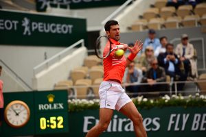 novak djokovic french open finale