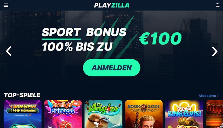 Playzilla Sportwetten