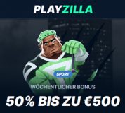 Playzilla wöchentlicher Bonus