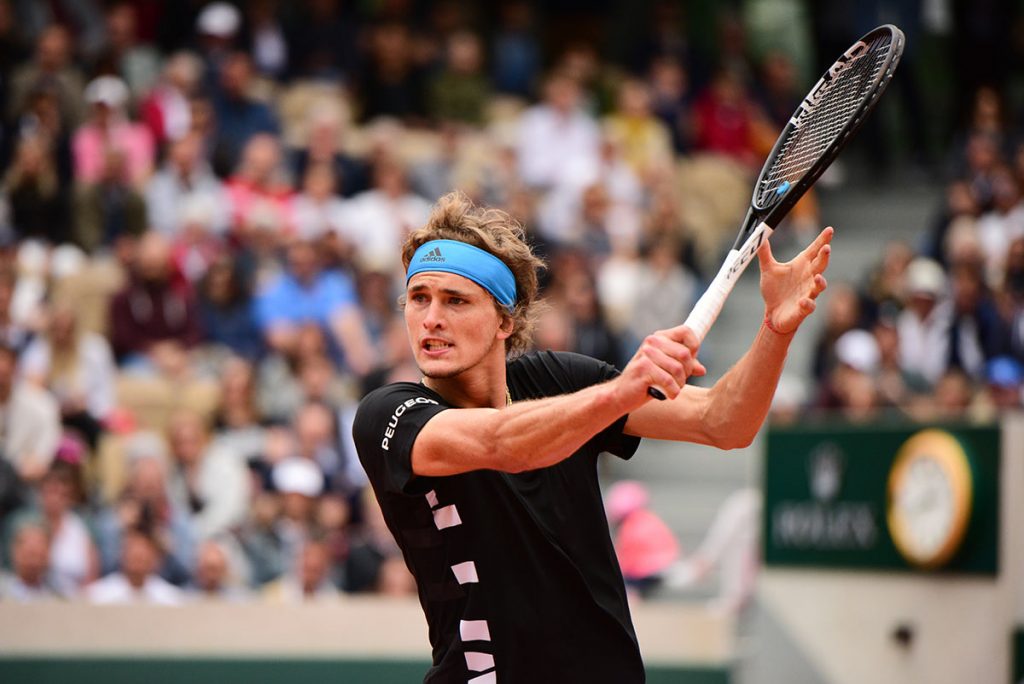 Für Deutschland ist u.a. Alexander Zverev am Start.