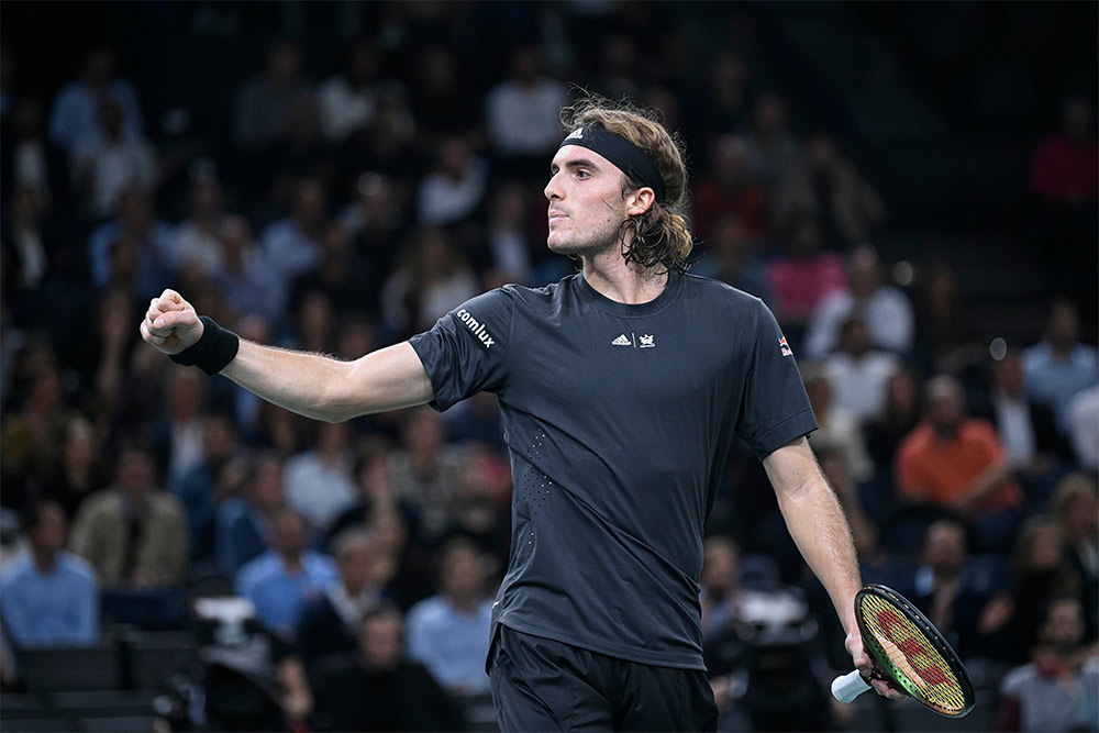 Stefanos Tsitsipas konnte im Turnier viel wertvolle Erfahrung sammeln.