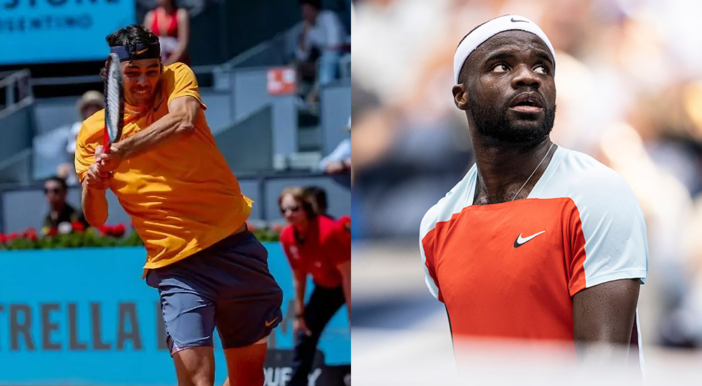 Taylor Fritz und Frances Tiafoe