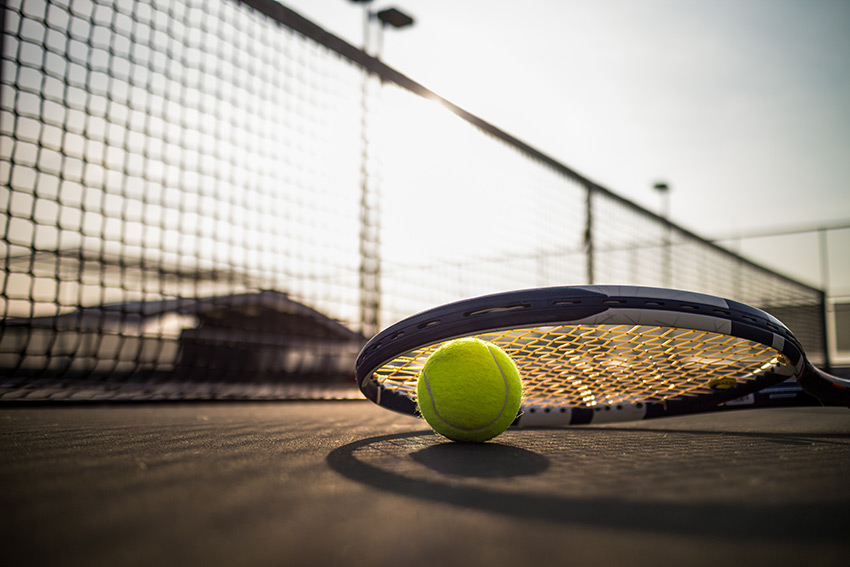 Noch vor der Schauspielerei galt Matthew Perrys Leidenschaft dem Tennis. (Symbolbild)