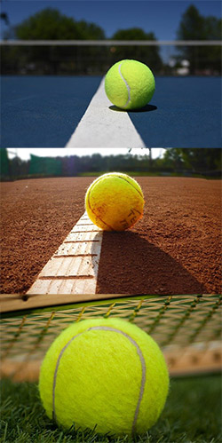 tennis belag