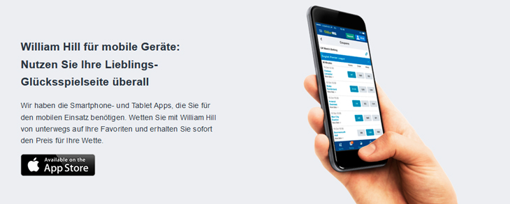william-hill-mobile-wetten-app