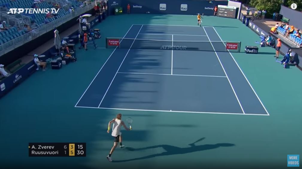 zverev-ruusuvuori-miami-highlights